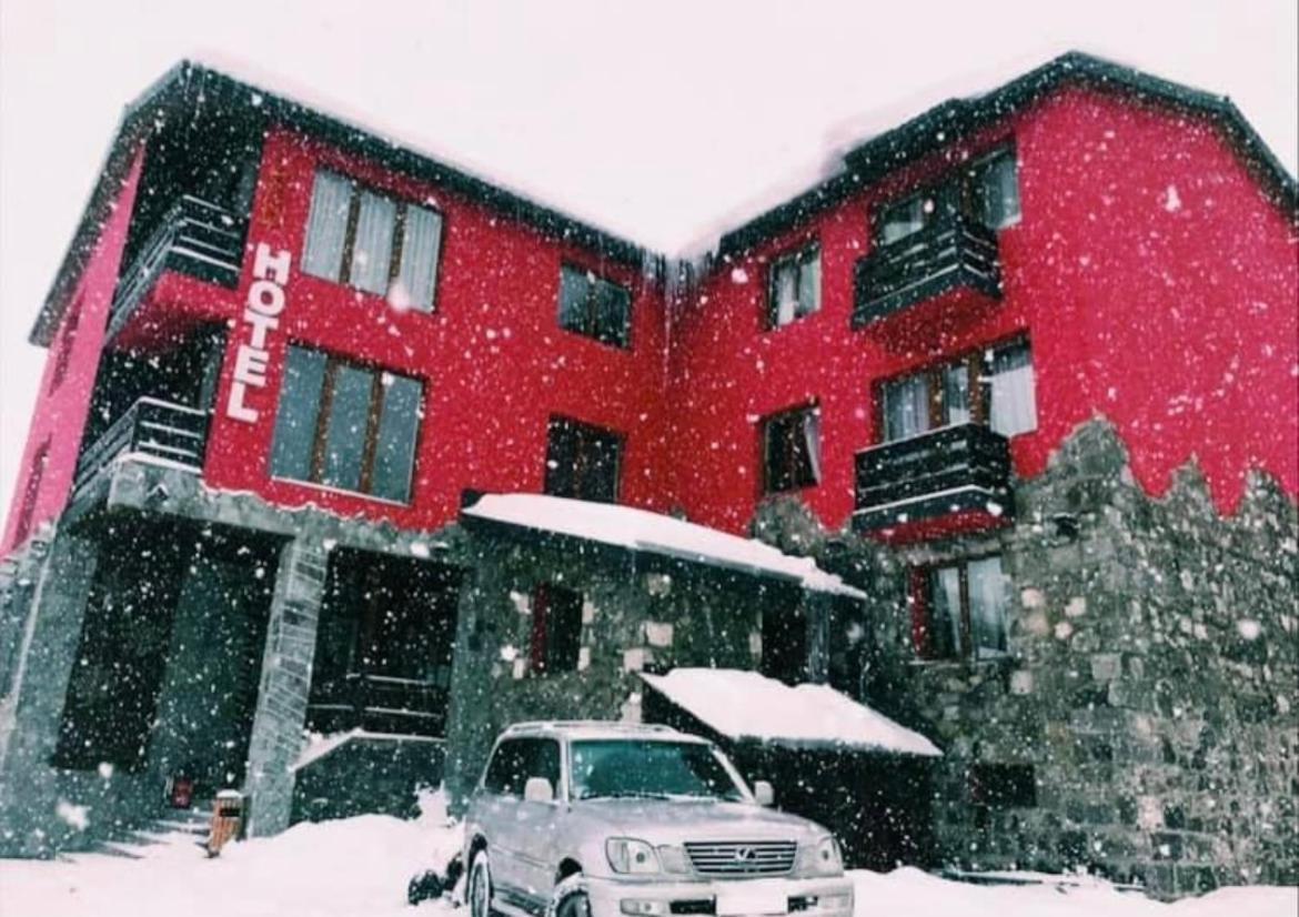 Hotel Red House Bakuriani Zewnętrze zdjęcie