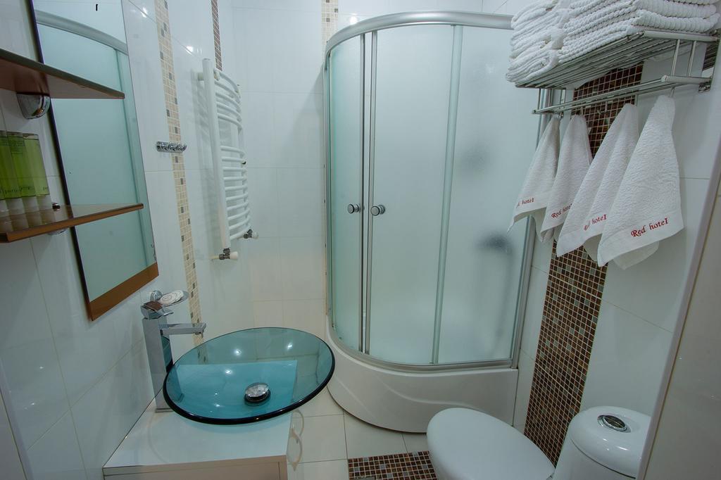 Hotel Red House Bakuriani Zewnętrze zdjęcie